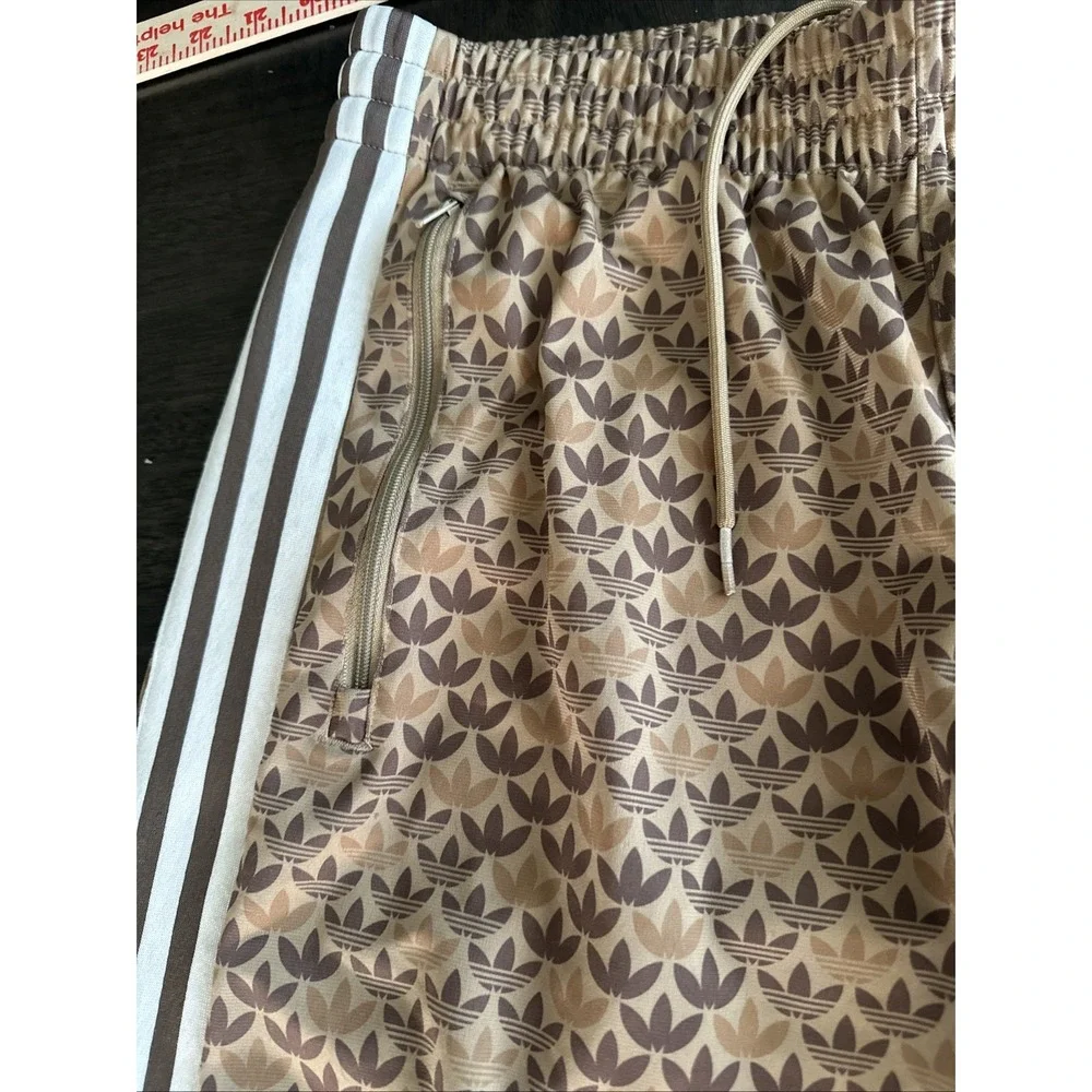 MEN'S ADIDAS ORIGINALS FIREBIRD MONOGRAM TRACK PANTS Size Medium